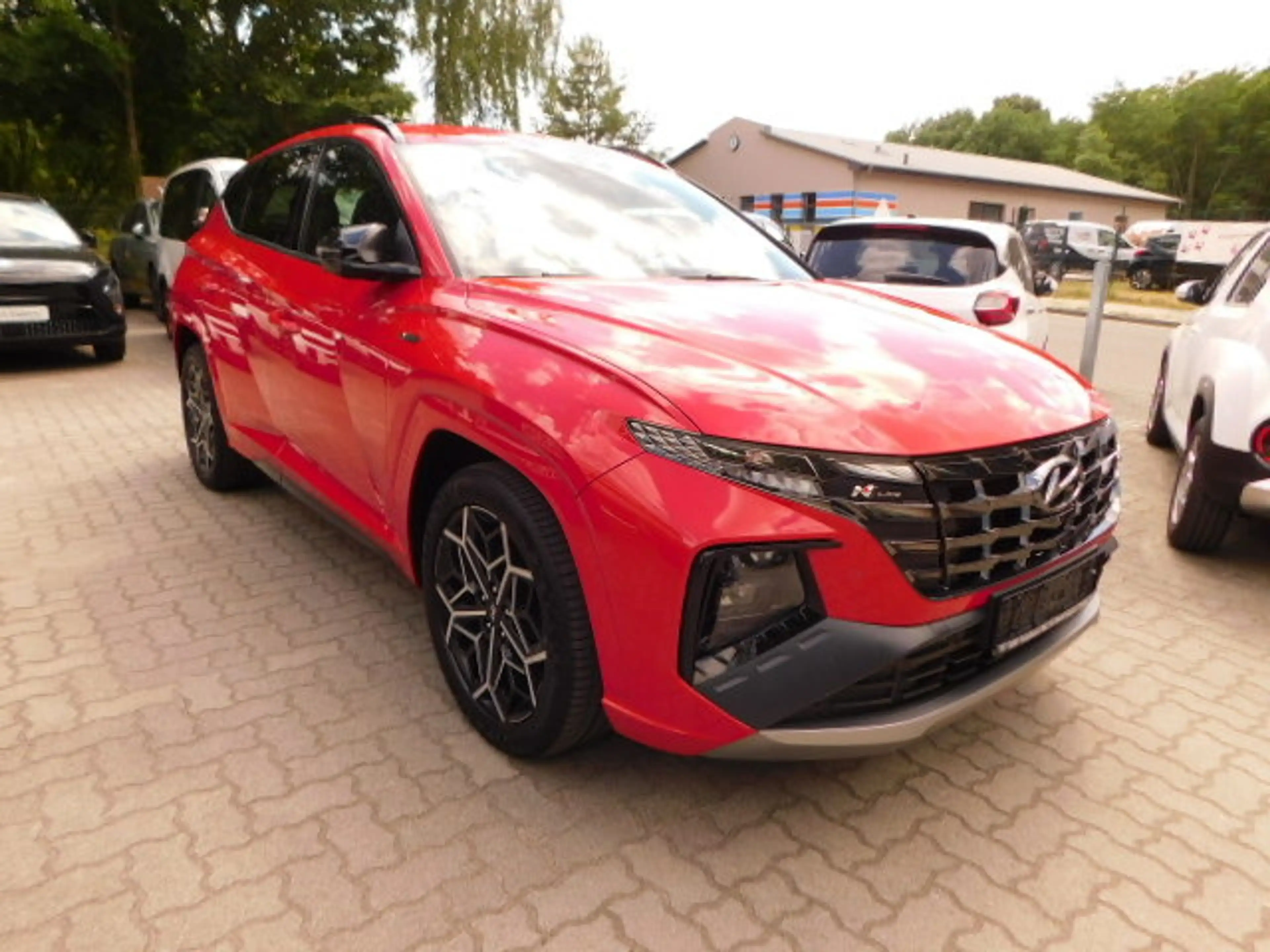 Hyundai TUCSON Tucson N-Line CRDi 48V 4WD — photo 2