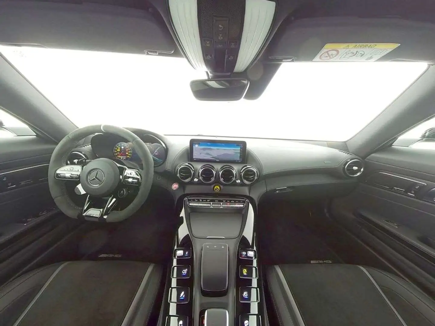 Mercedes-Benz AMG GT AMG-GT R competition Negro - 2