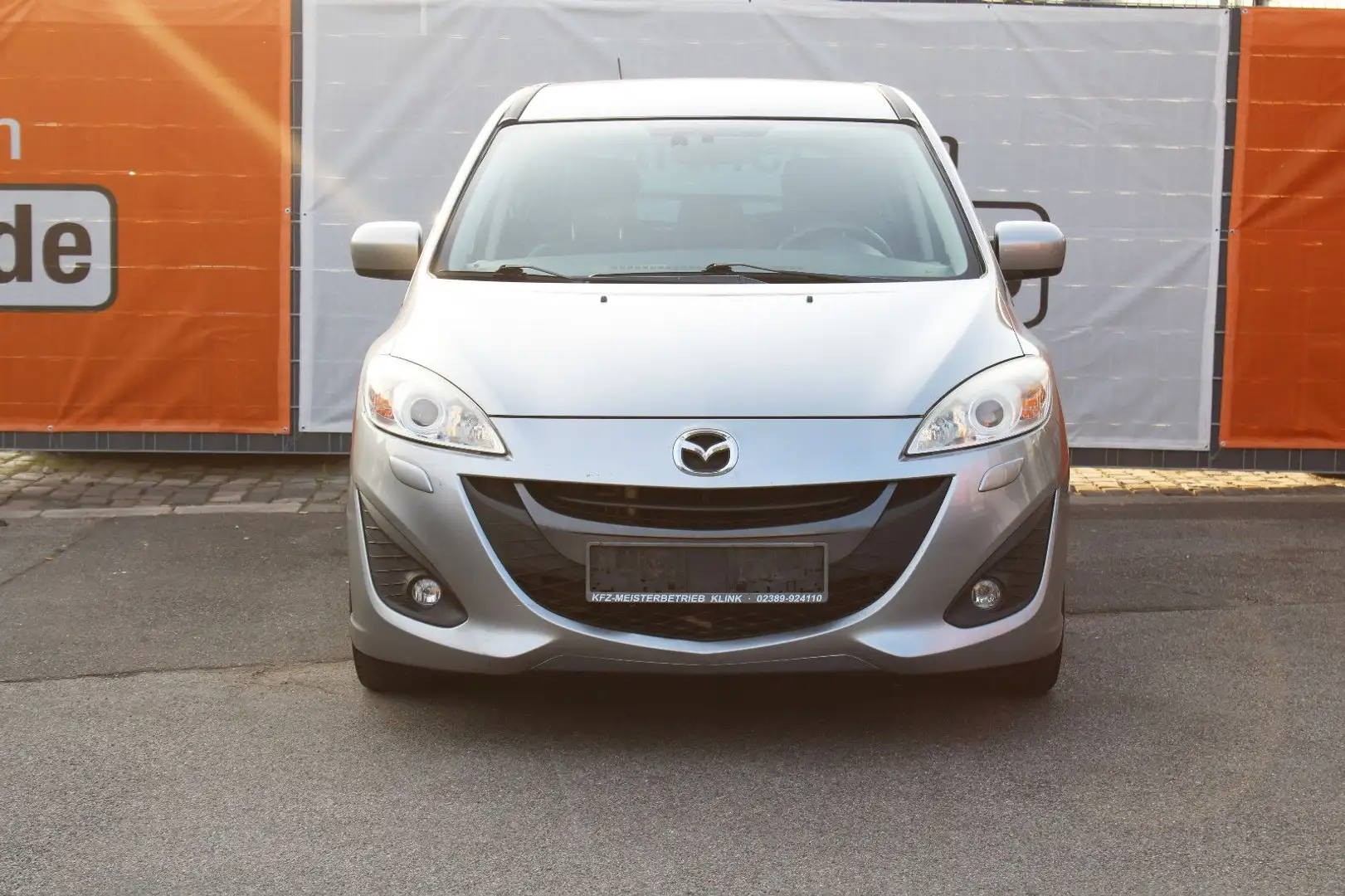 Mazda 5 Sports-Line*6 Sitzer*Leder*Klima*Sitzheizung* Silber - 2