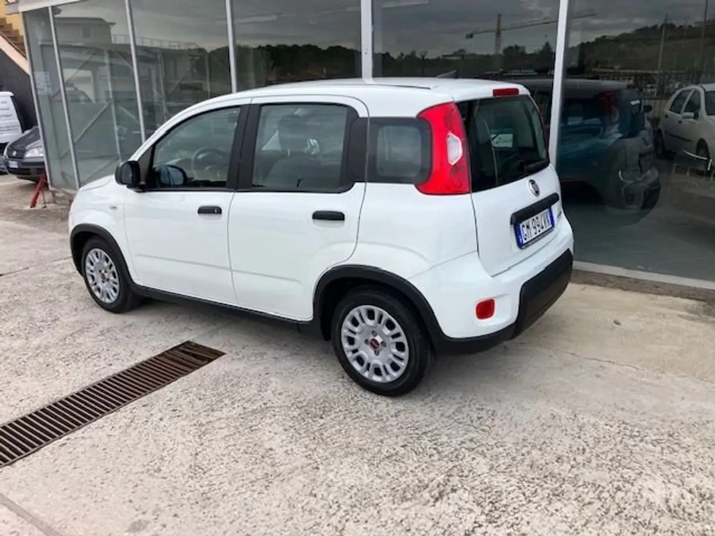 Fiat Panda Panda III 2021 1.0 firefly hybrid s Bianco - 2