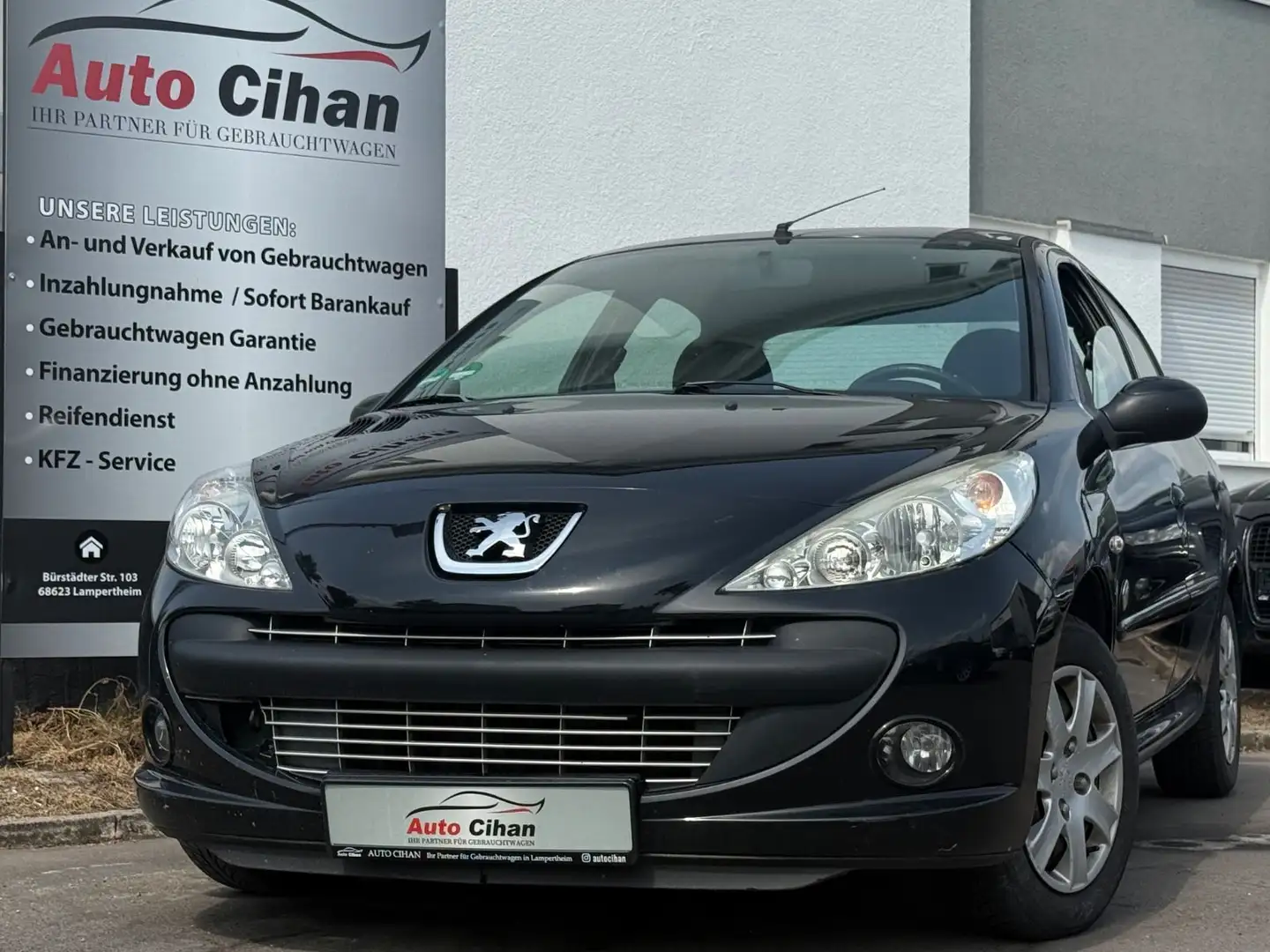 Peugeot 206 + Generation KLIMA! TÜVNEU! TOP! Nero - 2
