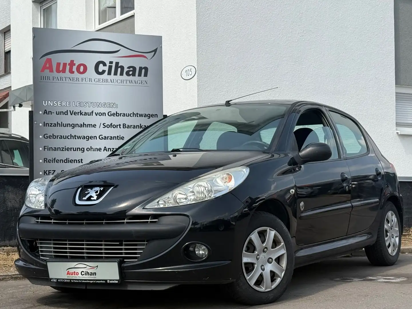 Peugeot 206 + Generation KLIMA! TÜVNEU! TOP! Nero - 1