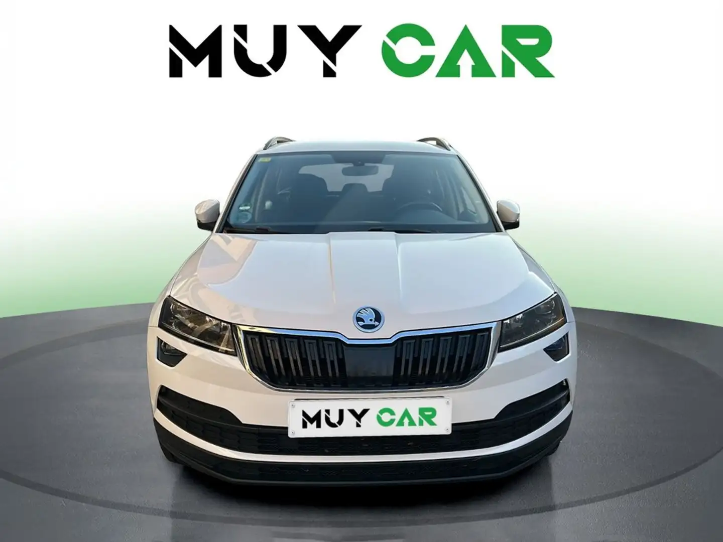Skoda Karoq 1.5 TSI Style ACT DSG Blanco - 2