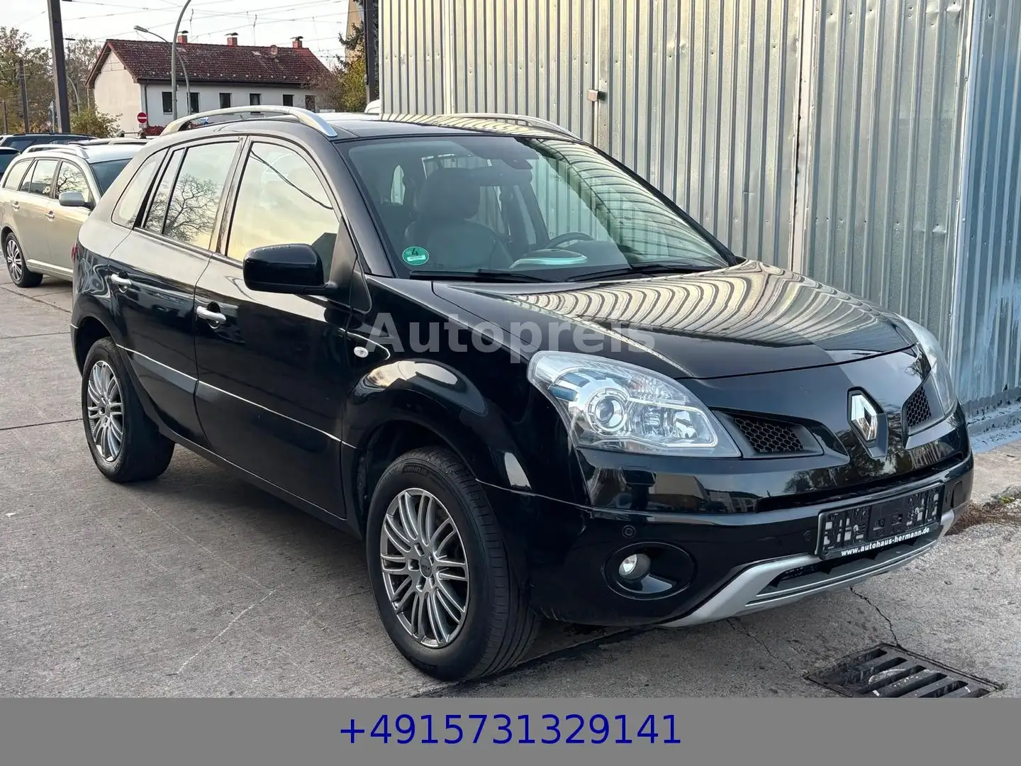 Renault Koleos 2.0 dCi Luxe 4x4 Klima Leder Navi AHK Panorama Schwarz - 1