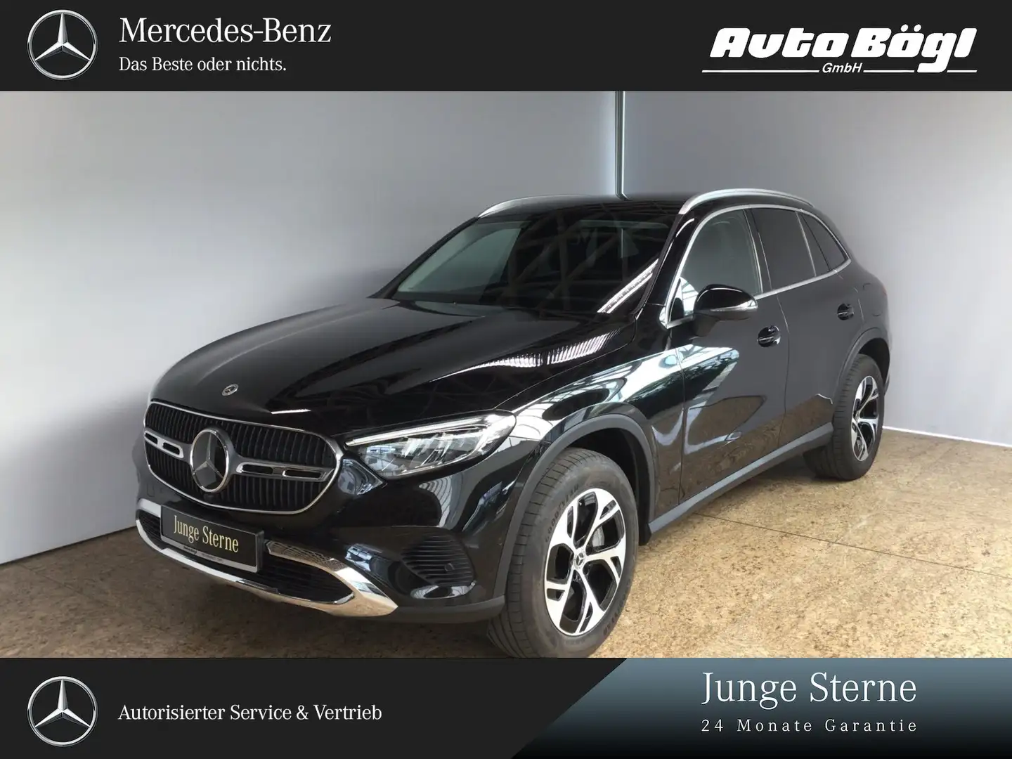 Mercedes-Benz GLC 300 GLC 300 e 4M AVANTGARDE Advanced Plus/Fahrass Navi Schwarz - 1