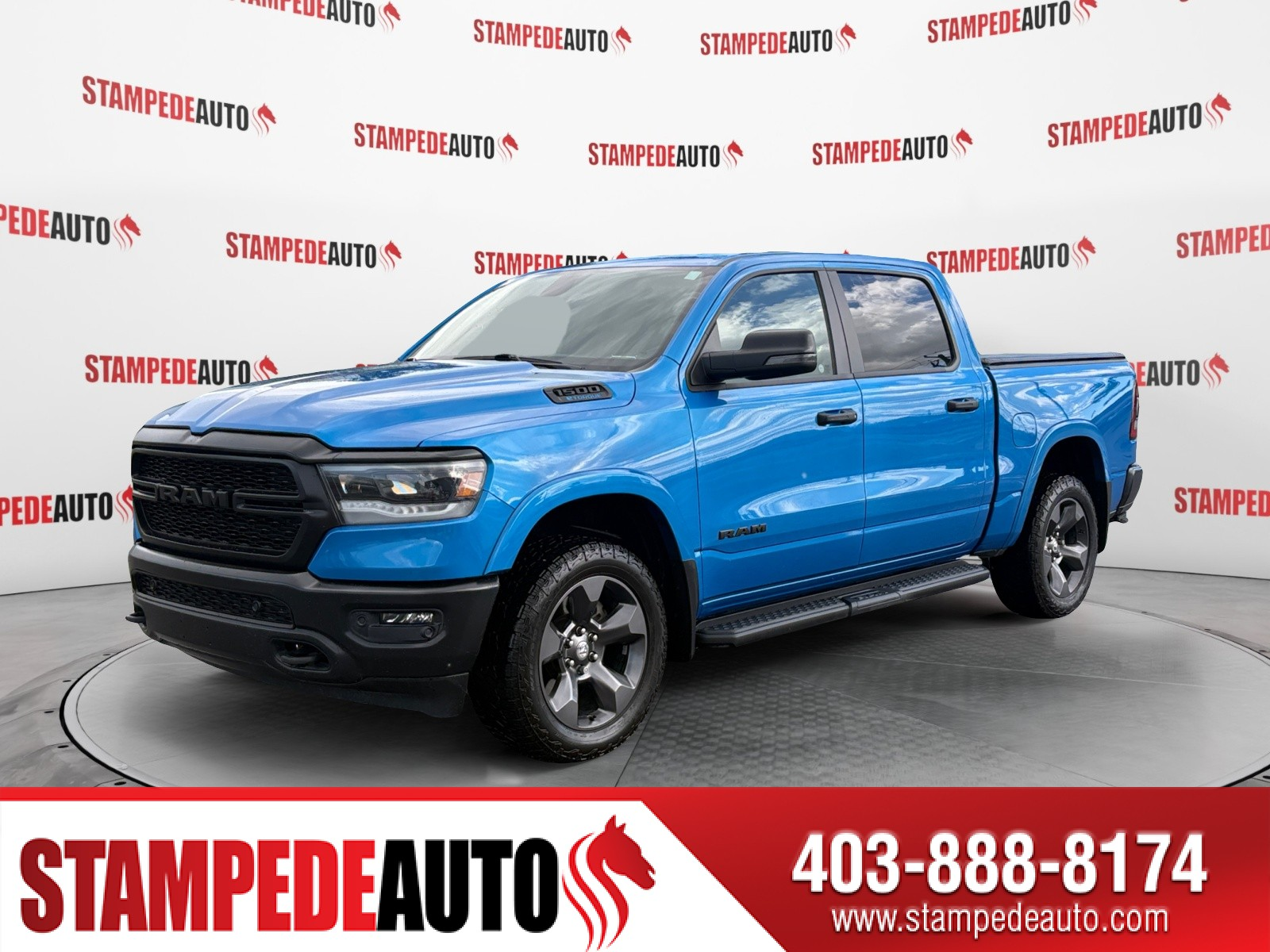 2023 RAM 1500 Big Horn | E-TORQUE | 4X4 | HEATED LEATHER SEATS |
