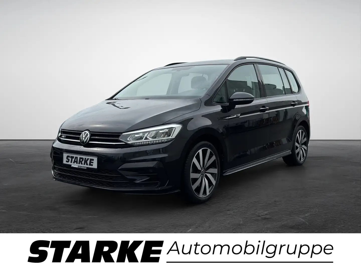 Volkswagen Touran 2.0 TDI DSG Highline R-Line-Paket Exterieur Des... Negru - 2
