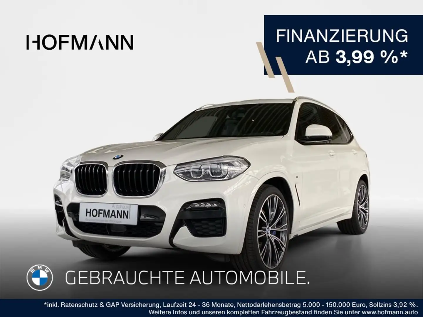 BMW X3 M Sport Blanc - 1