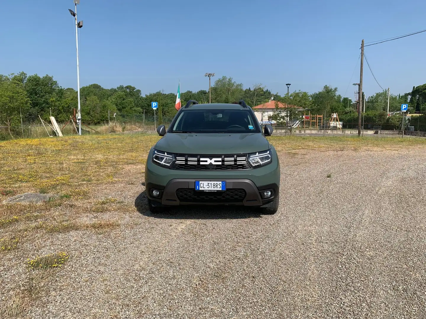 Dacia Duster 1.5 Blue dCi 8V 115 CV 4x4 Journey Verde - 2