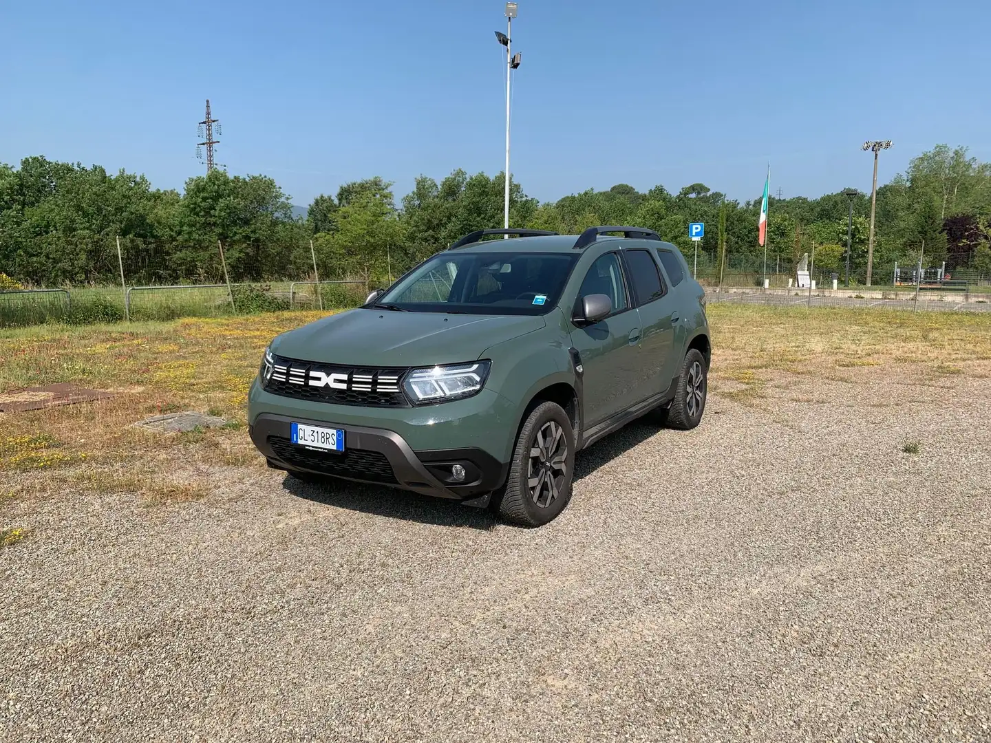 Dacia Duster 1.5 Blue dCi 8V 115 CV 4x4 Journey Verde - 1