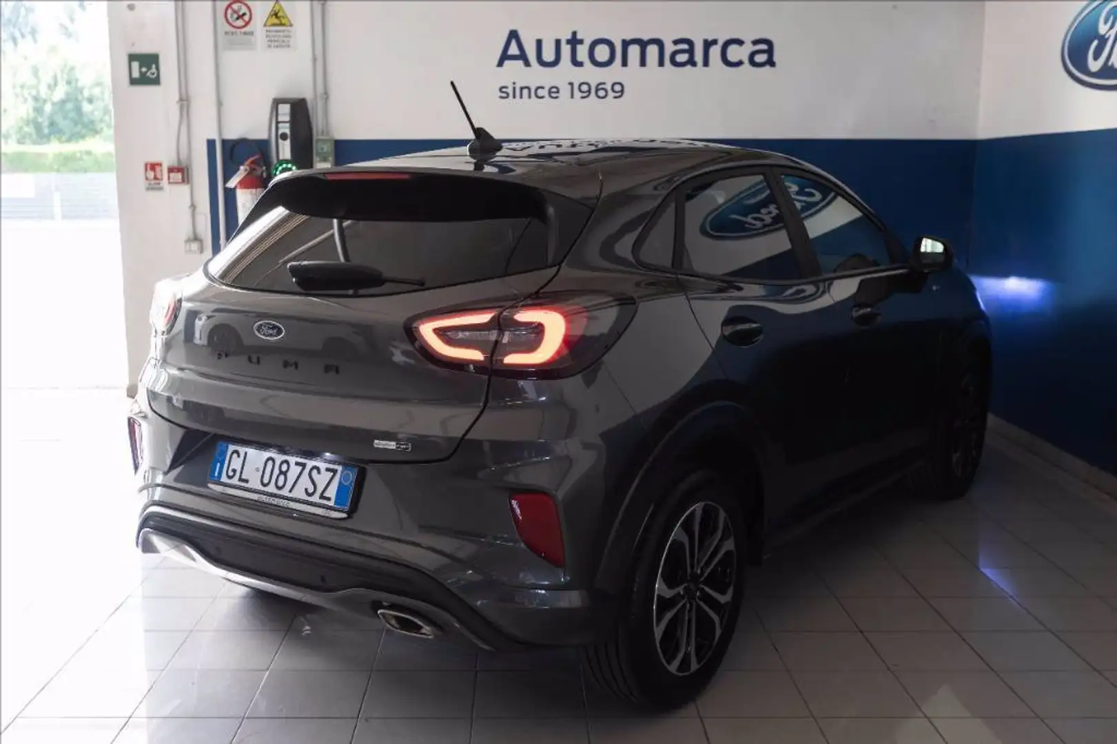 Ford Puma 1.0 ecoboost h ST-Line s&s 125cv Grigio - 2
