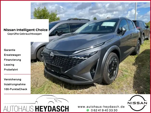 Nissan Qashqai N Connecta*WINTER&KOMFORT PAKET*TAGESZUL