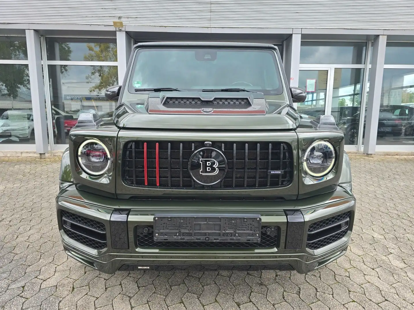 Mercedes-Benz G 63 AMG *BRABUS*Carbon*Burmester Vert - 2