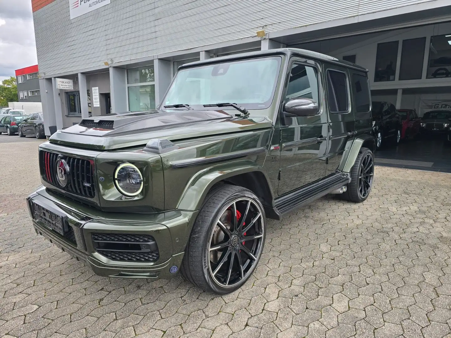 Mercedes-Benz G 63 AMG *BRABUS*Carbon*Burmester Vert - 1