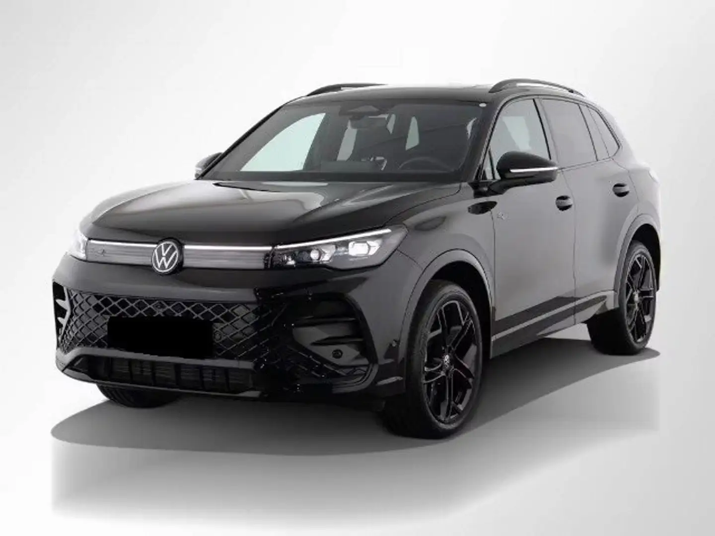 Volkswagen Tiguan Tiguan 2.0 tdi R-Line Plus 4M dsg(193cv)TETTO 20P Zwart - 2