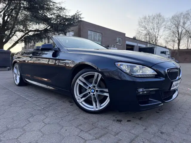 BMW 640 d M-PAKET NAVI LED HuD CAM SPURW. HiFi SOFTCL