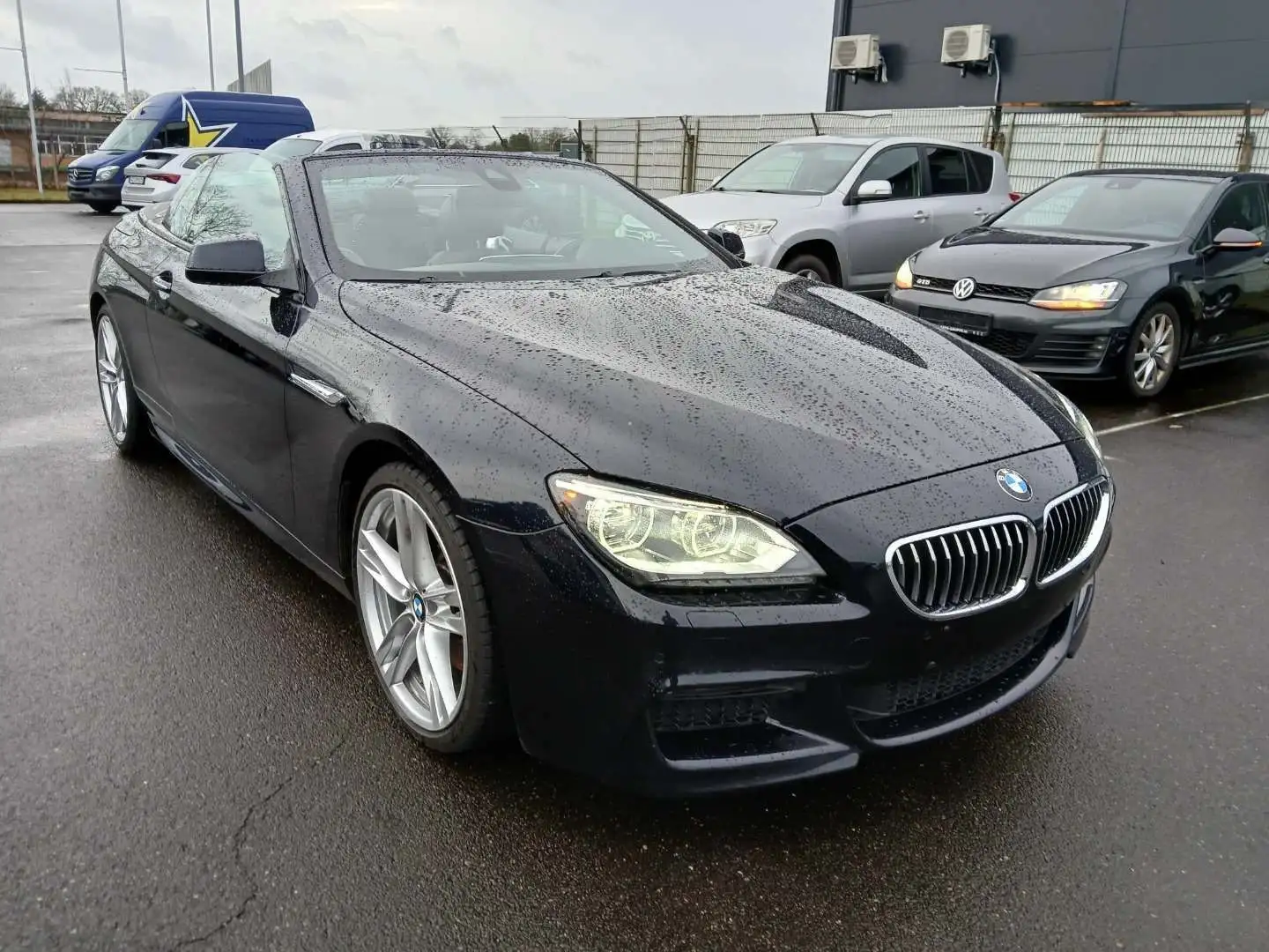 BMW 640 d M-PAKET NAVI LED HuD CAM SPURW. HiFi SOFTCL Schwarz - 1