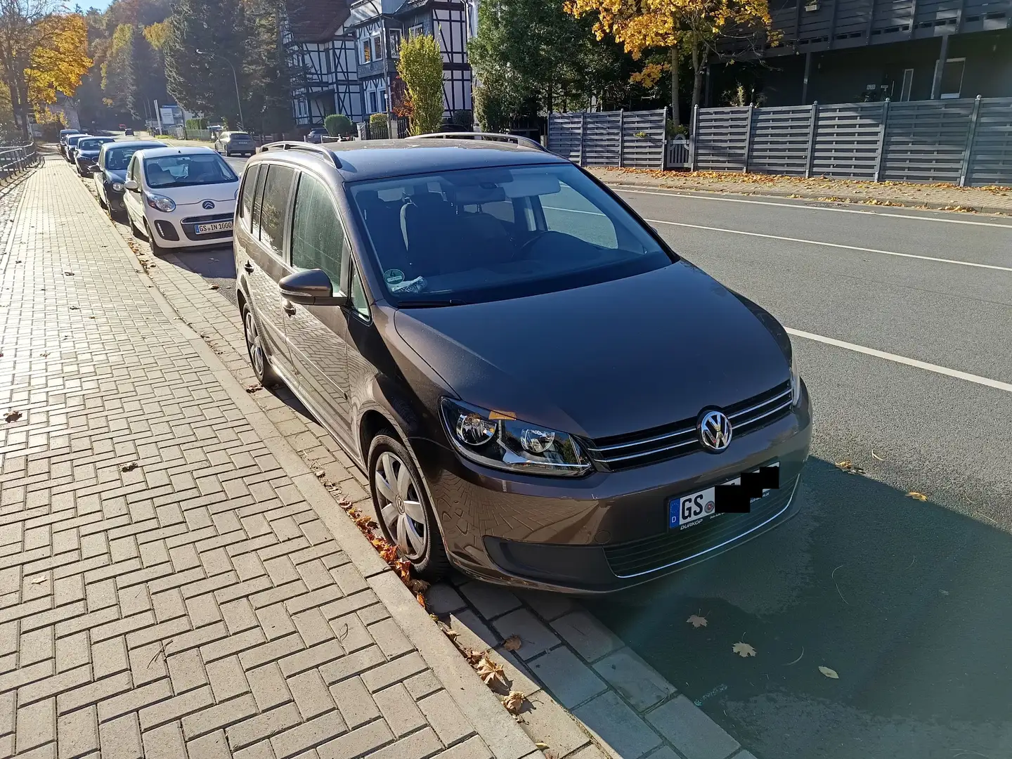 Volkswagen Touran Touran 1.2 TSI Trendline Hnědá - 1