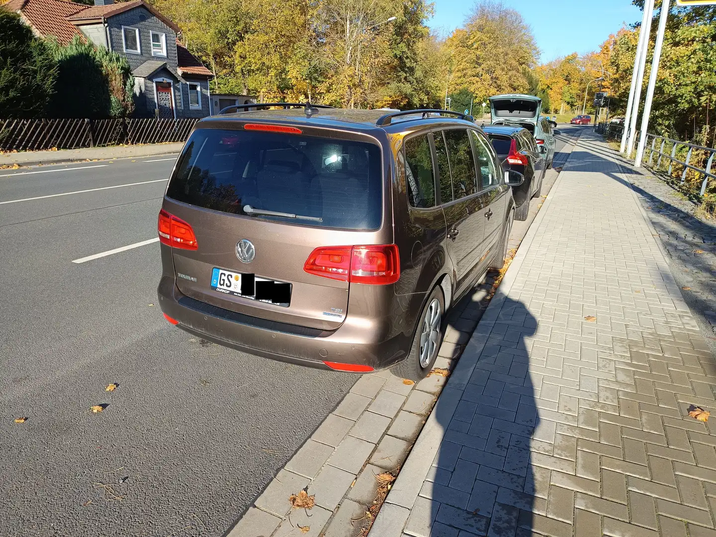 Volkswagen Touran Touran 1.2 TSI Trendline Hnědá - 2