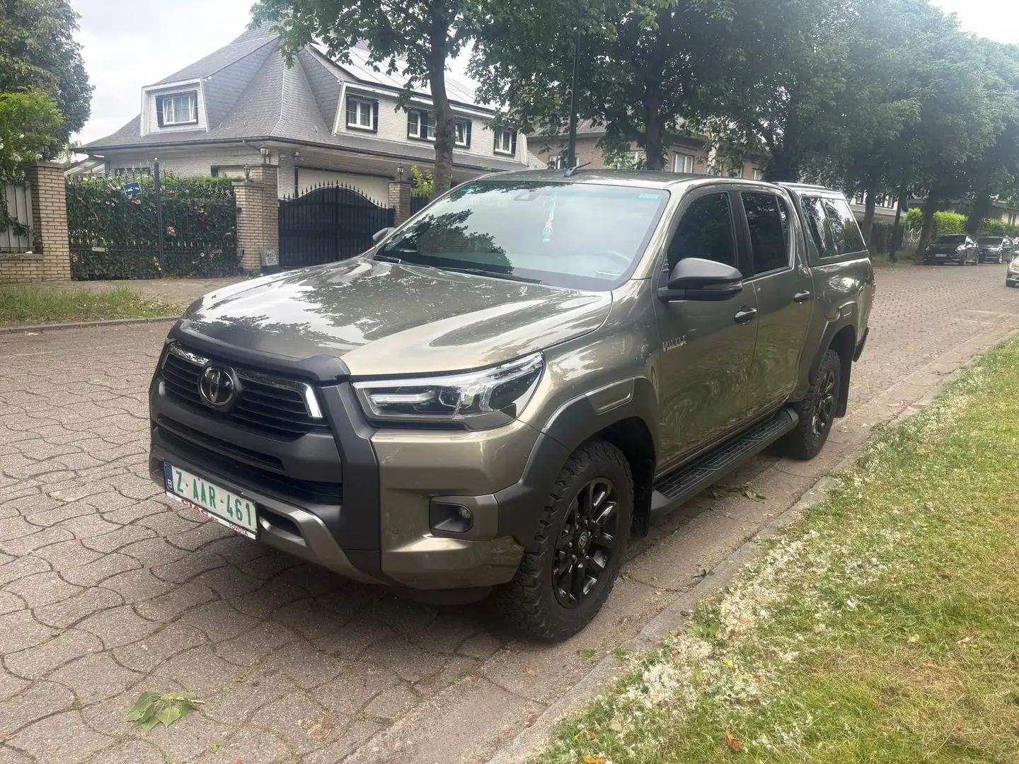Toyota Hilux Hilux 2.8 D-4D 4WD Invincible Groen - 2