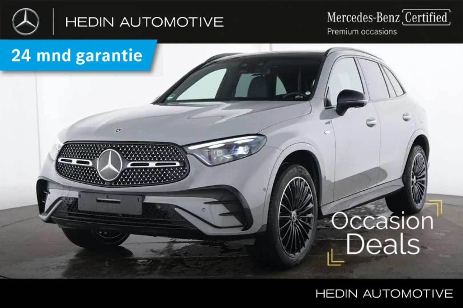 Mercedes-Benz GLC 400 GLC 400e Automaat 4MATIC AMG Line | MANUFAKTUR | P Gris - 1