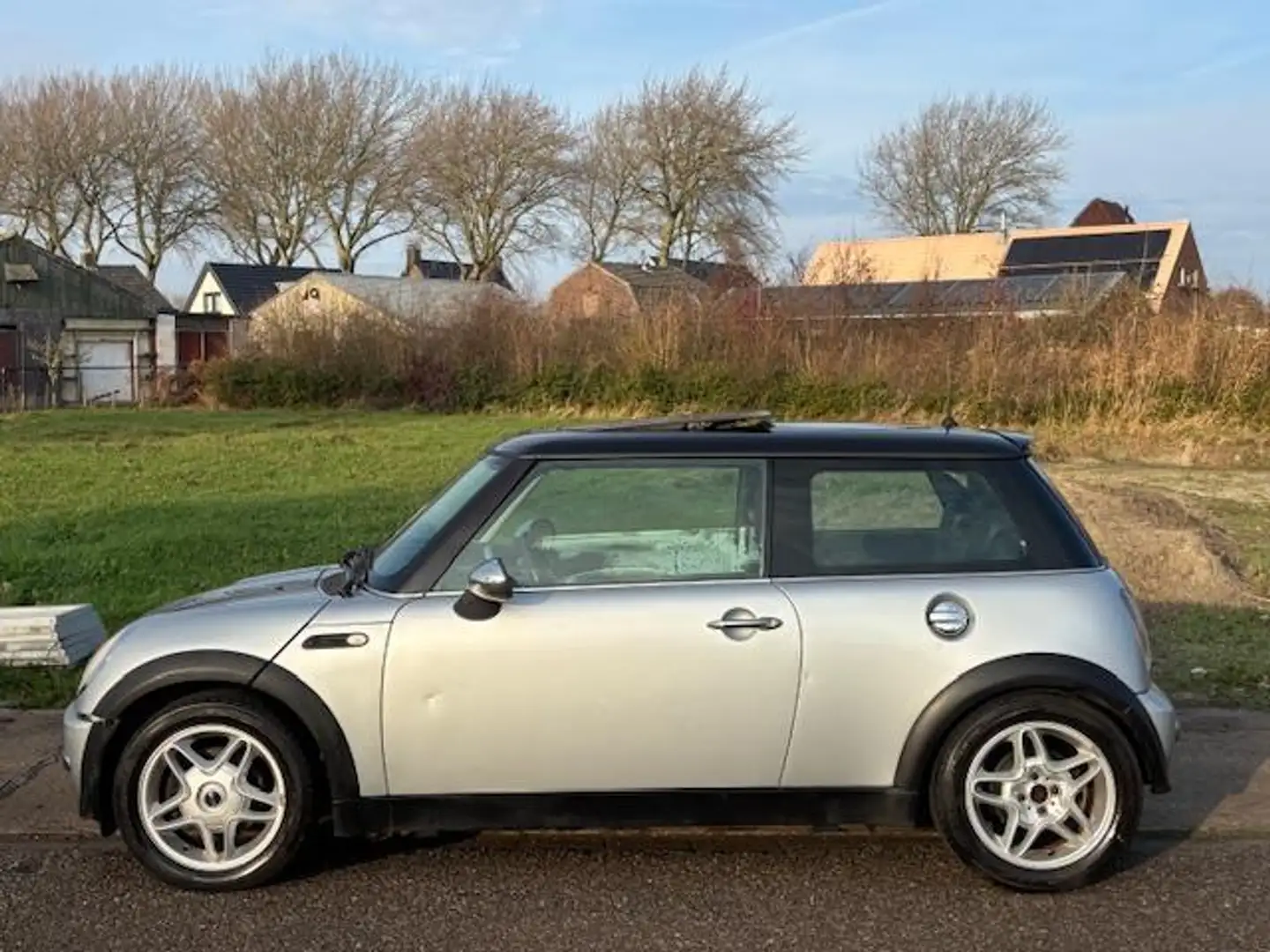 MINI Cooper Mini 1.6 Chili Airco Leder Audio/CD LMV 16" Panora Grau - 2