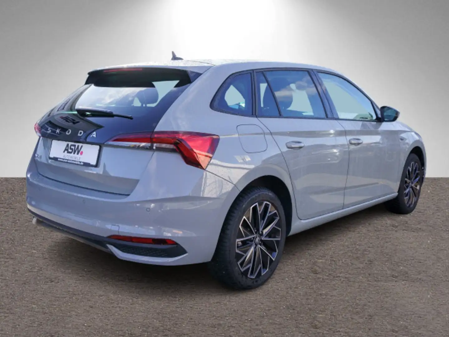 Skoda Scala Selection 1.0 TSI DSG LED Navi PDC ACC AHK Grau - 2