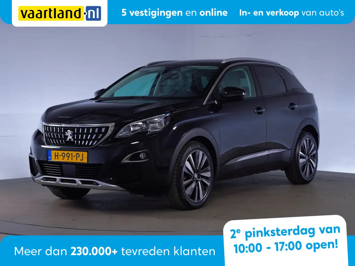 Peugeot 3008 1.2 PureTech Allure [ Memory i-Cockpit Navi ] Fekete - 1