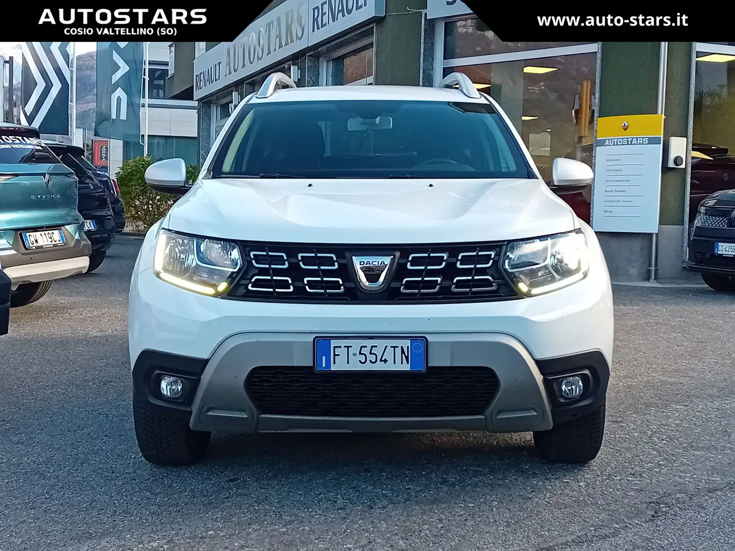 Dacia Duster Duster II 2018 1.5 blue dci Prestige 4x2 Blanco - 1