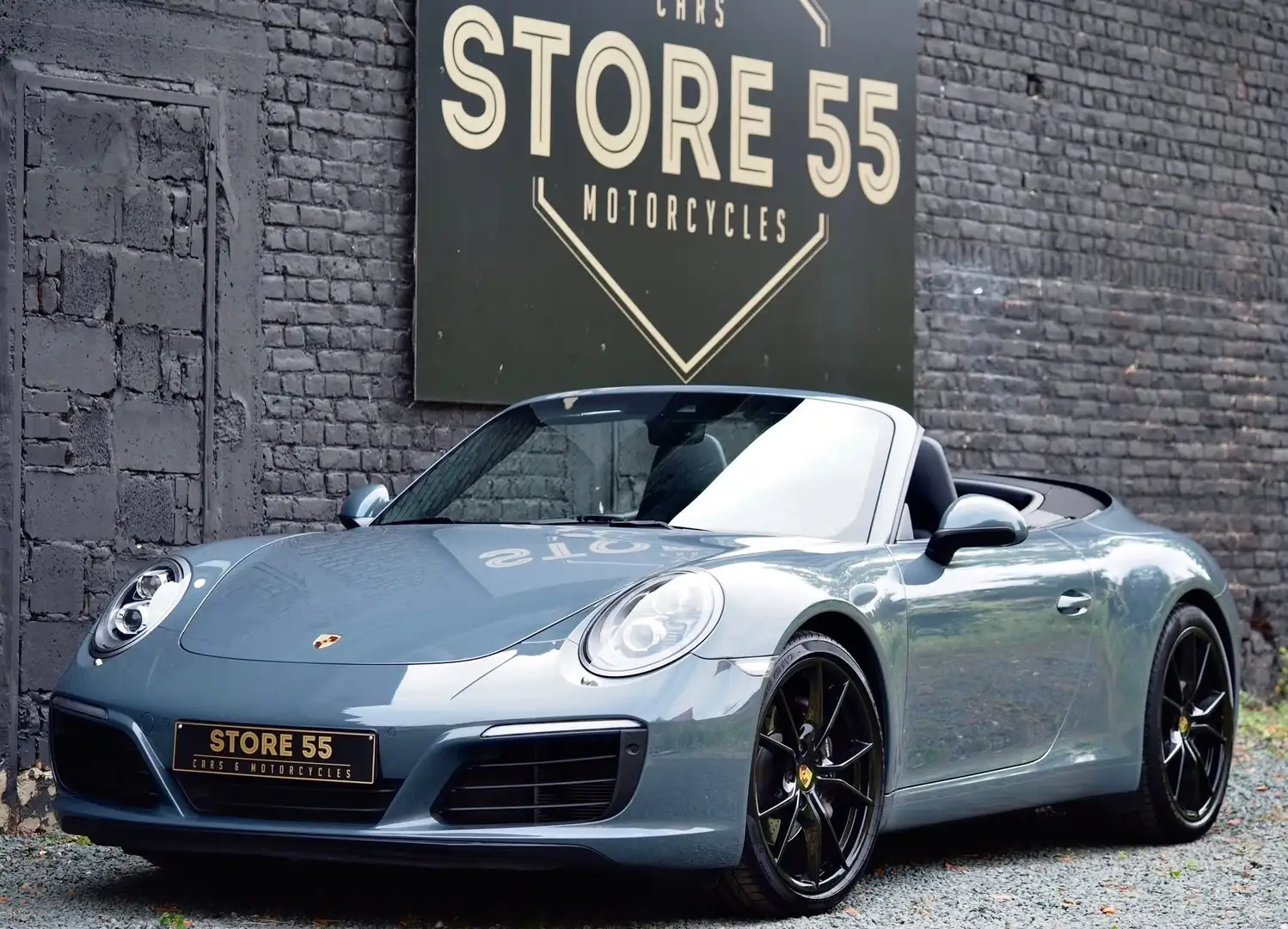 Porsche 991 991.2 Carrera 3.0 PDK *1st paint* Mint condition * Blauw - 1