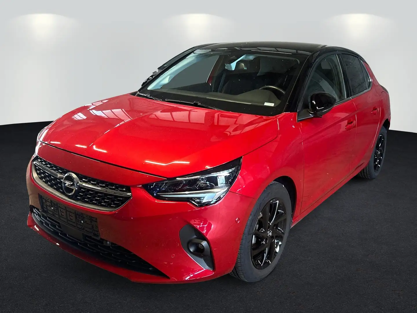 Opel Corsa 5t 1.2 Elegance SHZ+Kamera+Totwinkel Rot - 2