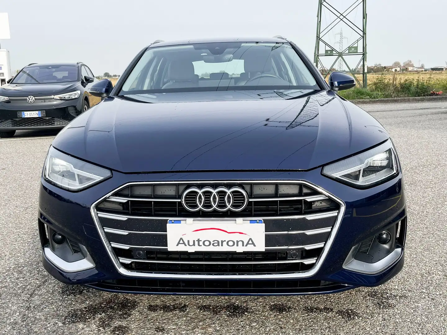Audi A4 A4  Avant 35 2.0 tdi mhev Bus. Adva. 163cv s-tr Blu/Azzurro - 2