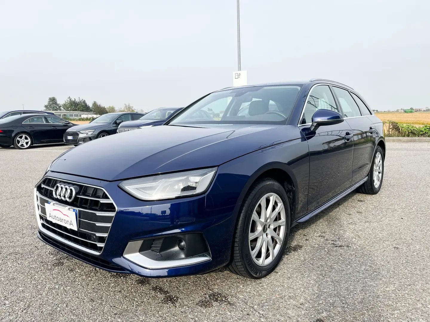 Audi A4 A4  Avant 35 2.0 tdi mhev Bus. Adva. 163cv s-tr Blu/Azzurro - 1