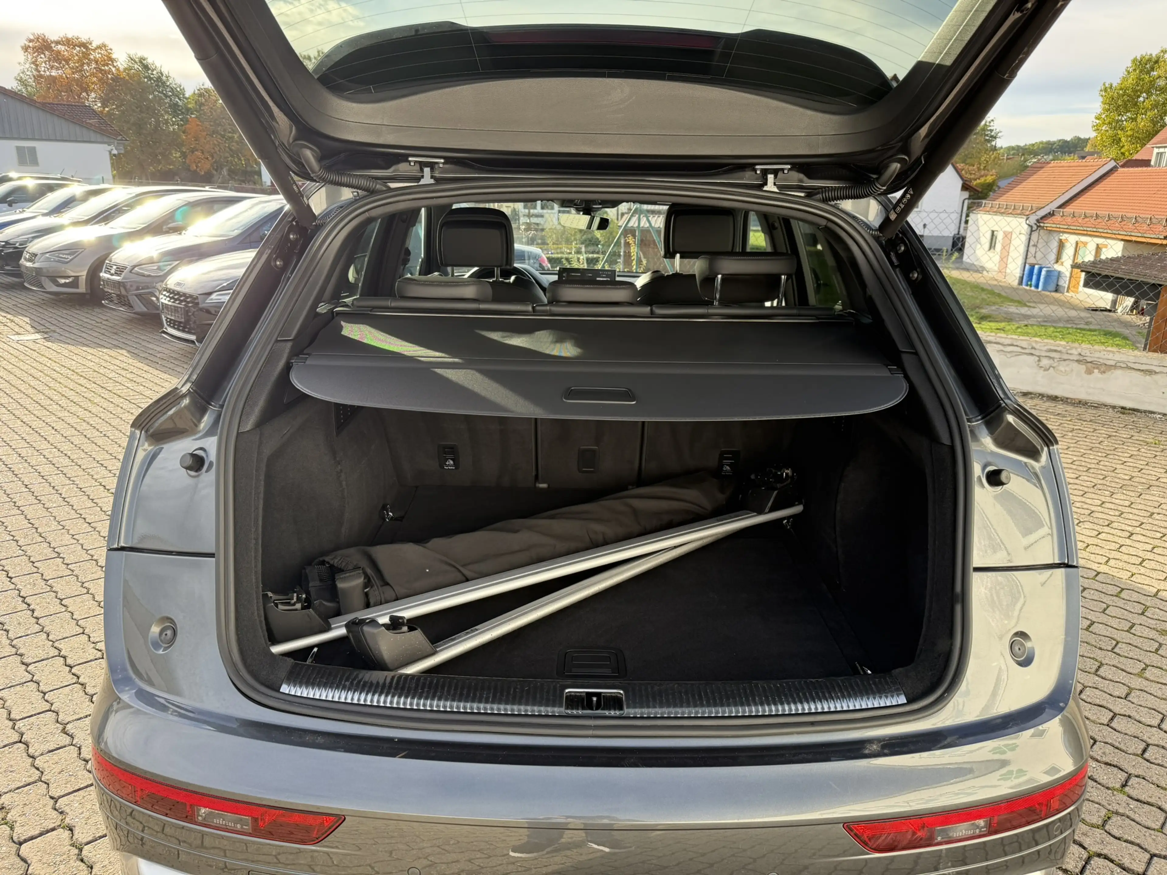 Audi Q5 S line 50 TDI qu. tiptr. ACC AHK KAM MATRIX PANO — photo 15