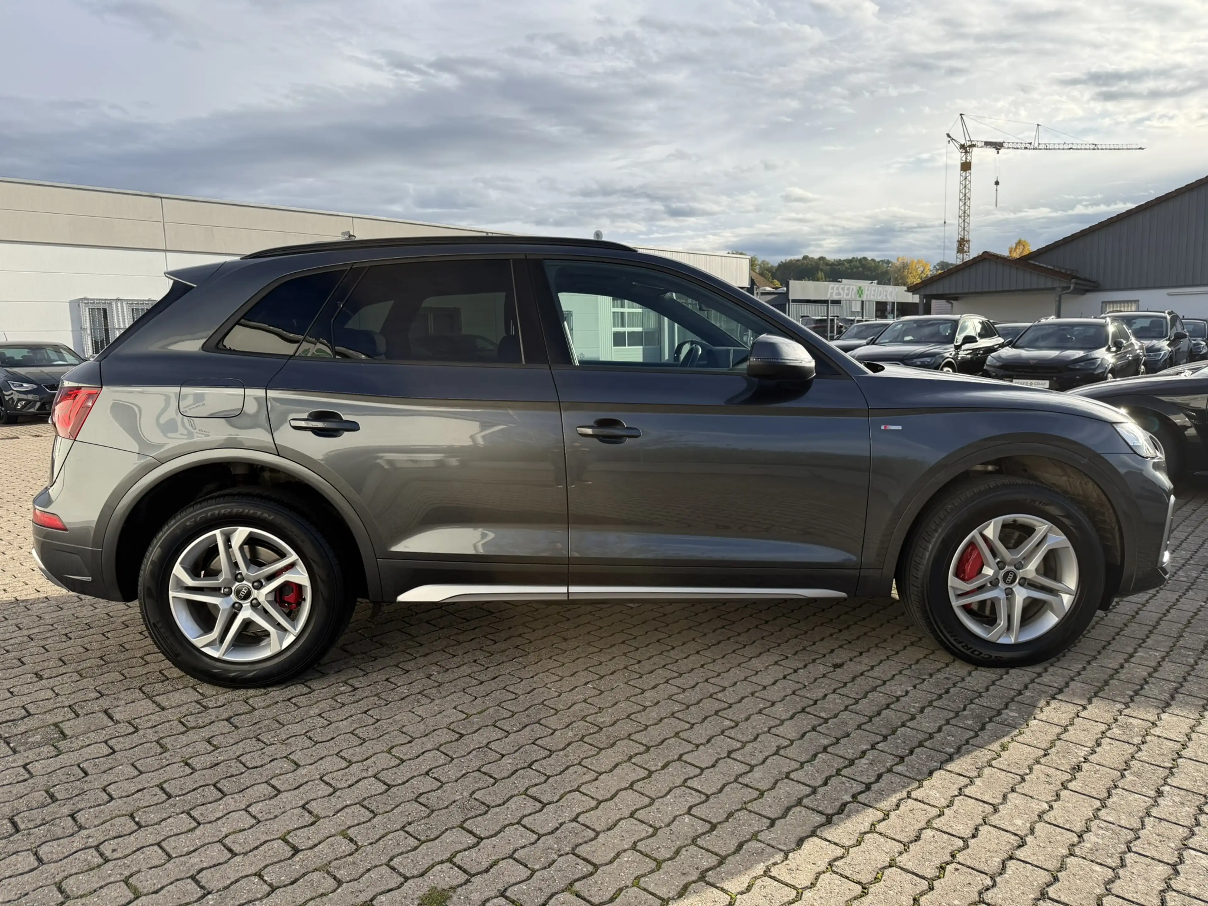 Audi Q5 S line 50 TDI qu. tiptr. ACC AHK KAM MATRIX PANO — photo 5