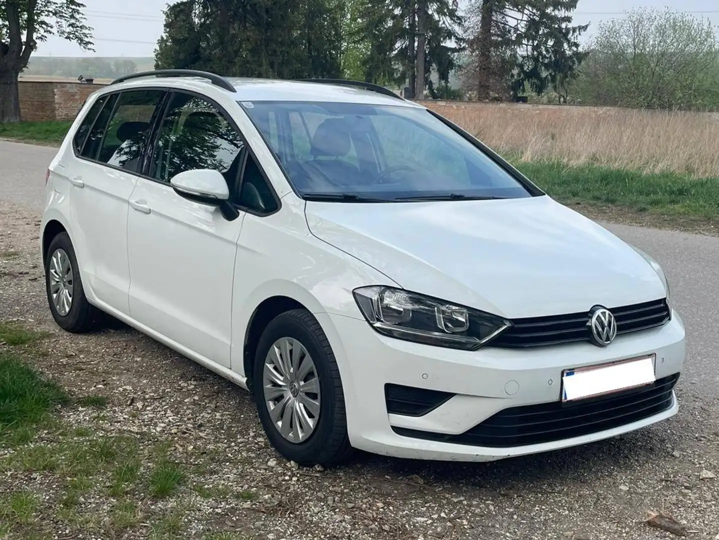 Volkswagen Golf Sportsvan Golf Sportsvan 1,6 TDI BMT Trendline Trendline Weiß - 1