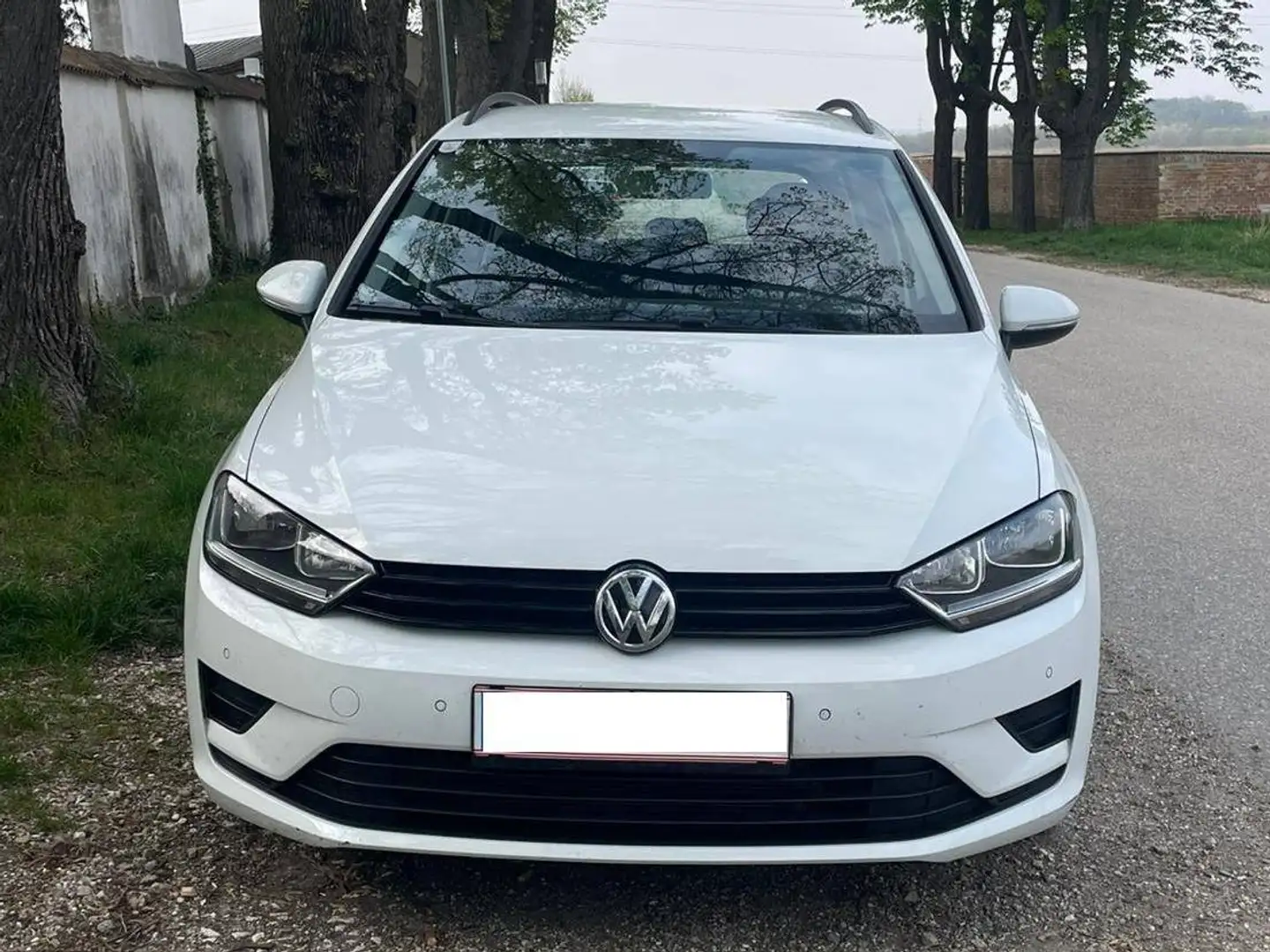 Volkswagen Golf Sportsvan Golf Sportsvan 1,6 TDI BMT Trendline Trendline Weiß - 2