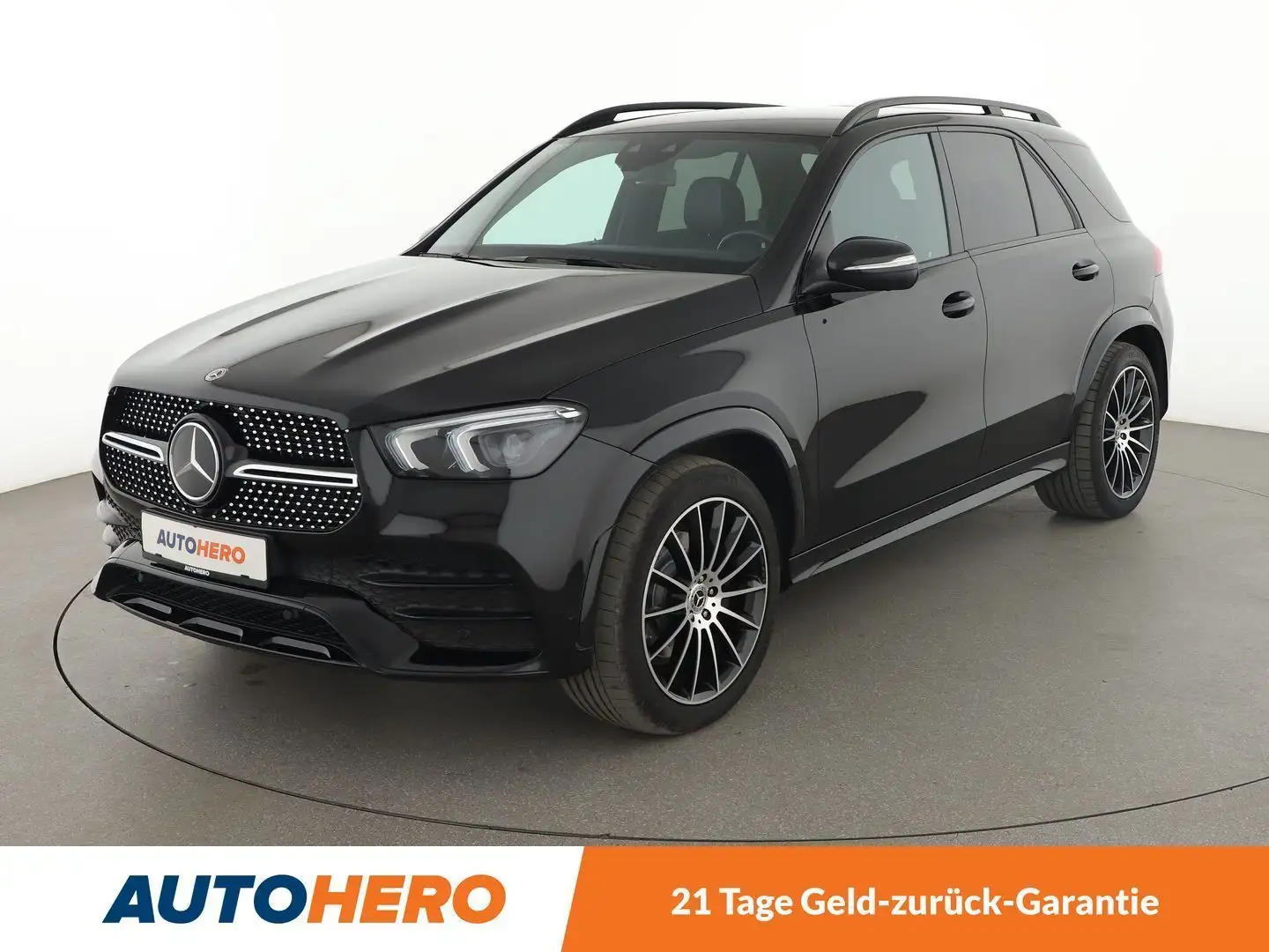 Mercedes-Benz GLE 400 GLE 400 d 4Matic AMG Line Aut.*NAVI* Noir - 1