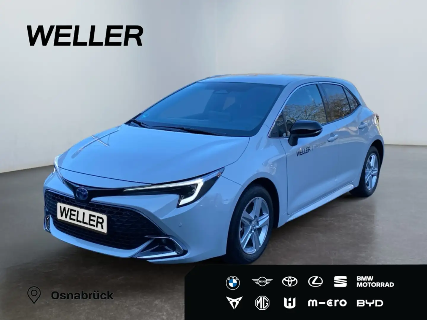 Toyota Corolla Hybrid Teamplayer Technik-Paket inkl.WKR Grau - 1