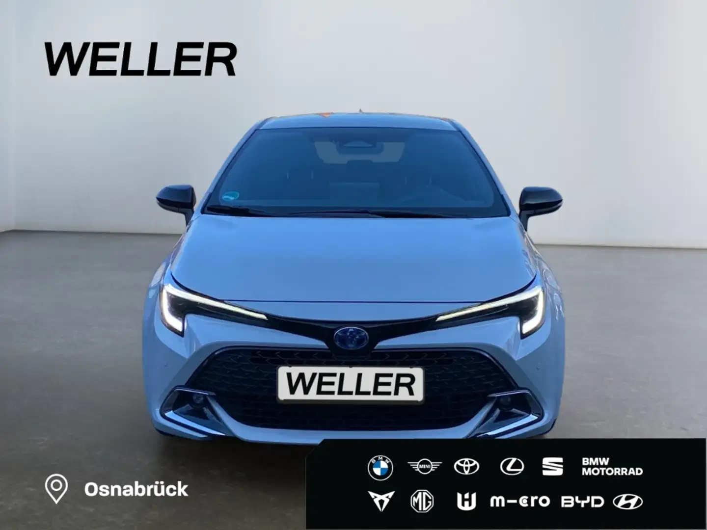 Toyota Corolla Hybrid Teamplayer Technik-Paket inkl.WKR Grau - 2