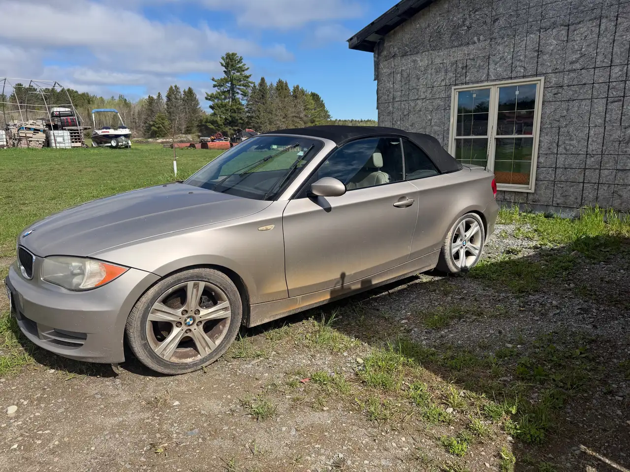 2008 BMW 1 Series