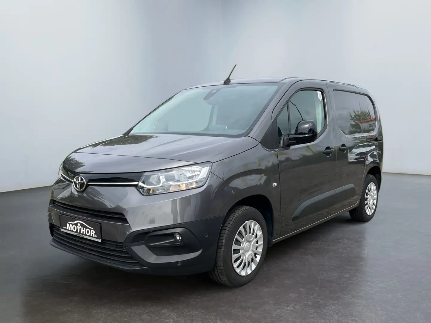 Toyota Proace City Comfort L1 1.5 D-4D S/S FLA SpurH Szary - 2