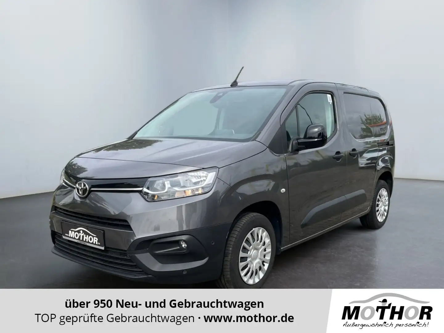 Toyota Proace City Comfort L1 1.5 D-4D S/S FLA SpurH Gri - 1