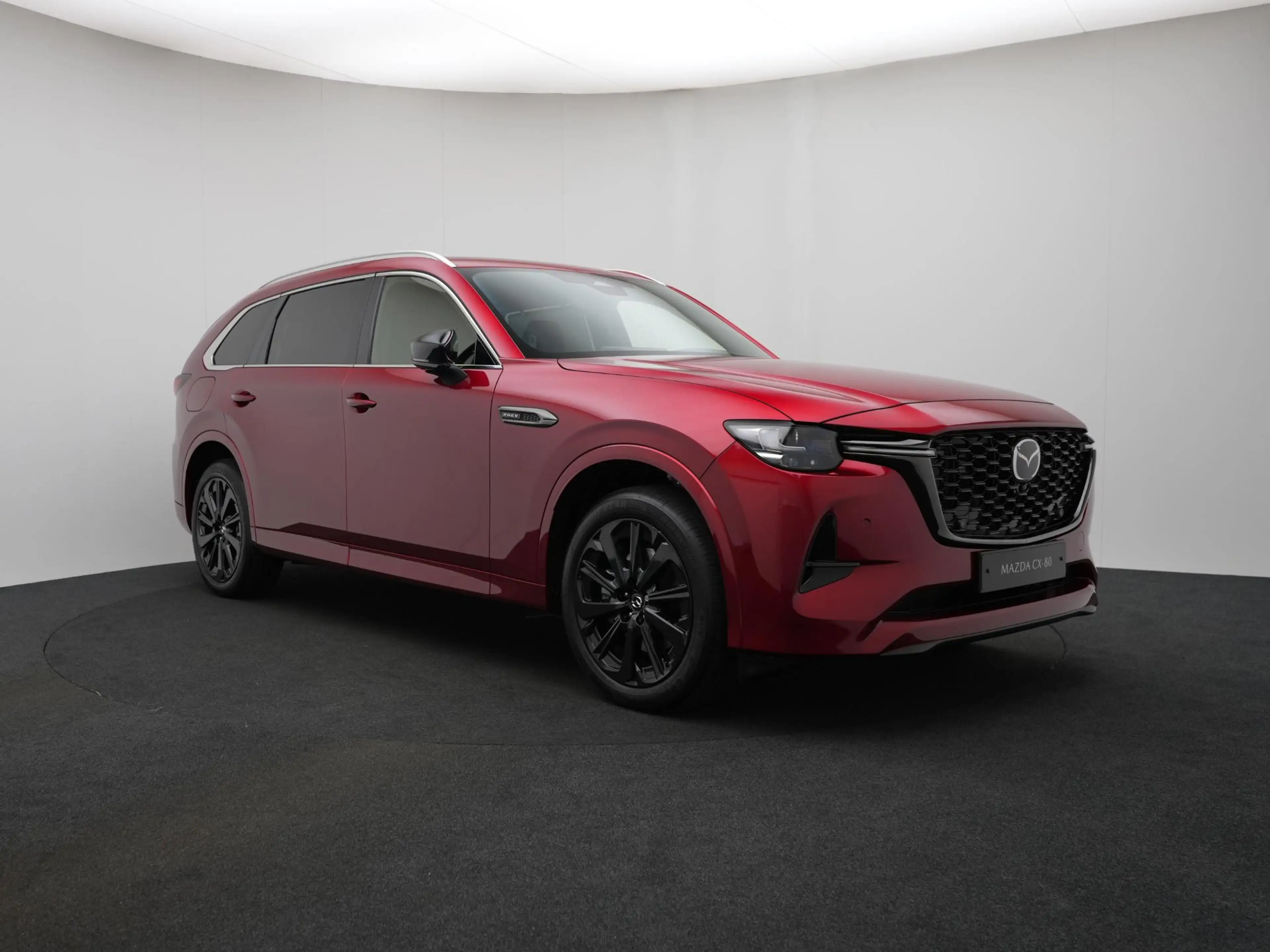Mazda CX-80 2.5 E-SKYACTIV PHEV Homura Plus 4WD automaat 6p. | — photo 7