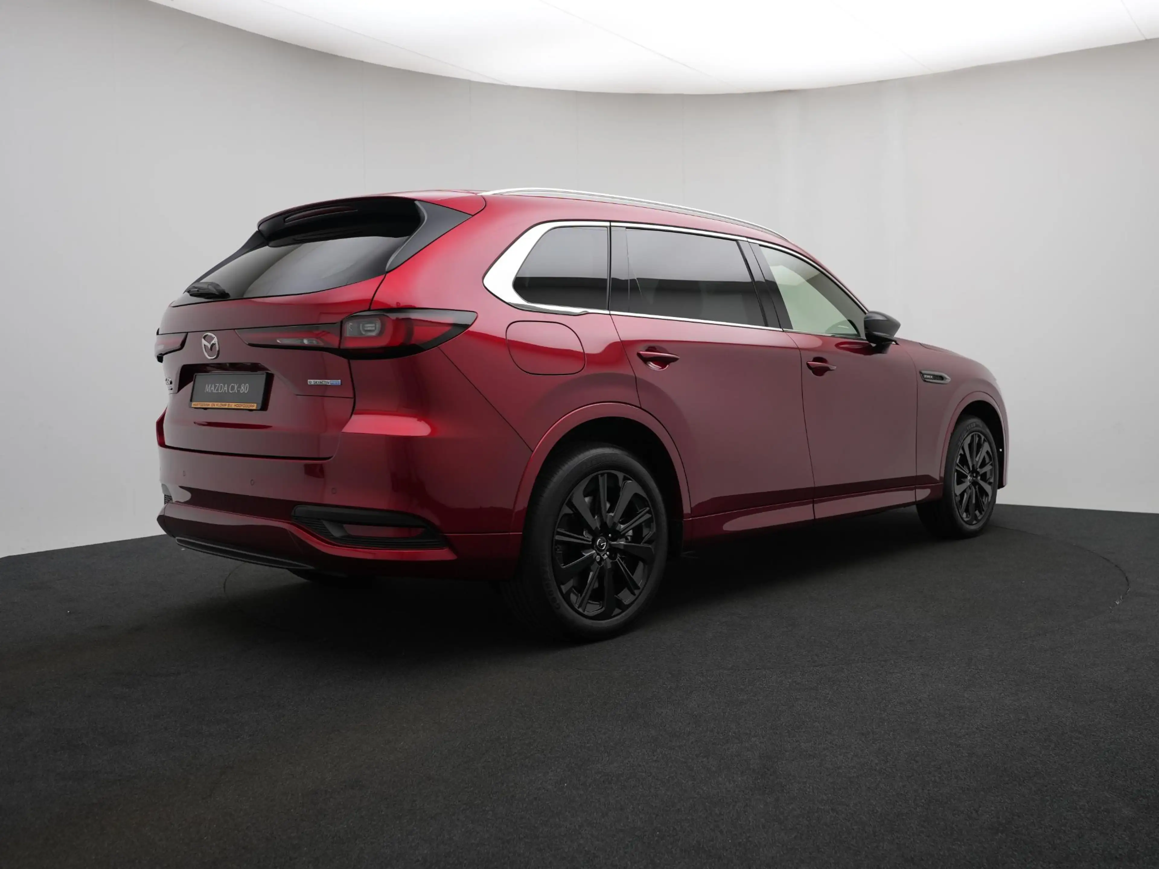 Mazda CX-80 2.5 E-SKYACTIV PHEV Homura Plus 4WD automaat 6p. | — photo 5