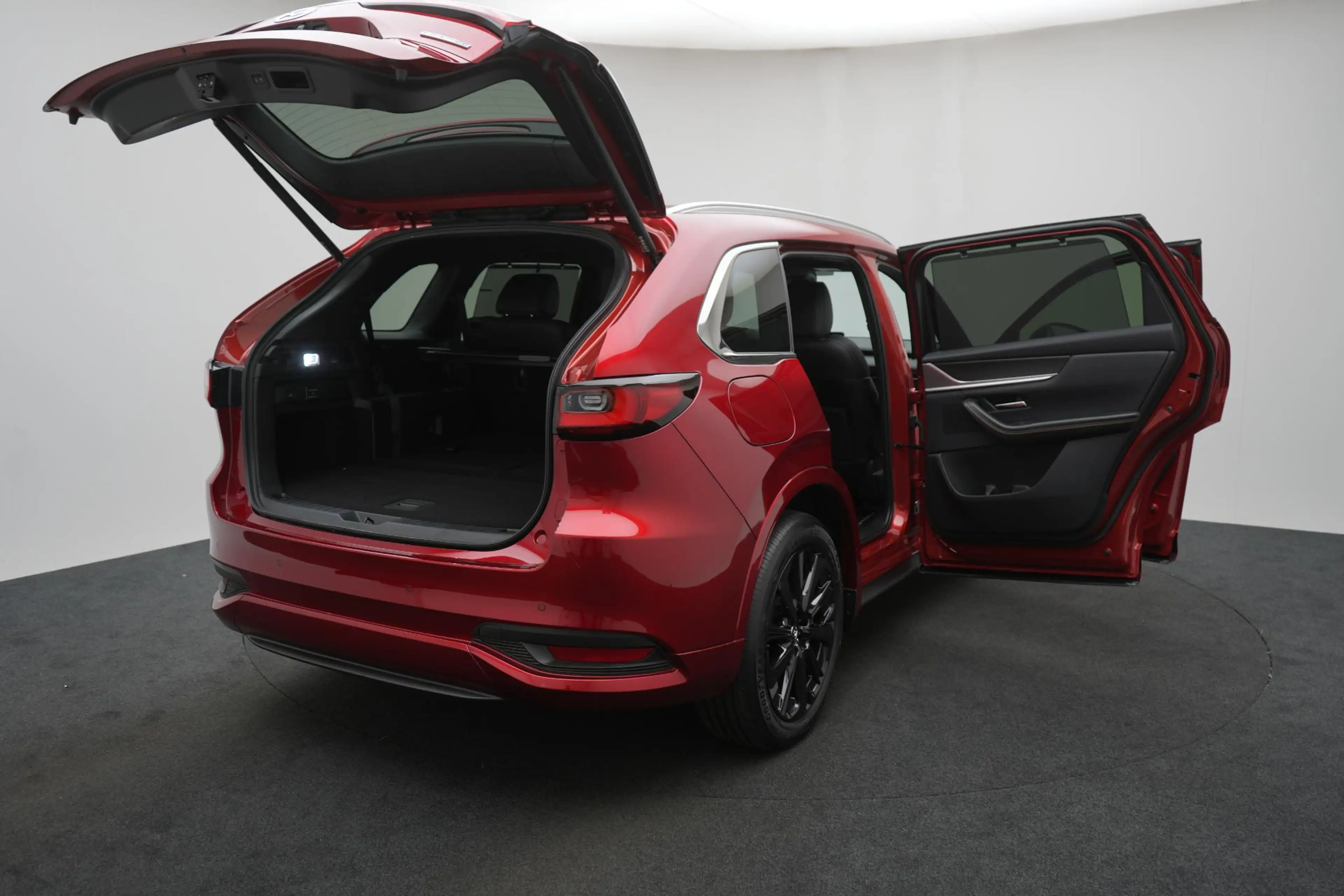 Mazda CX-80 2.5 E-SKYACTIV PHEV Homura Plus 4WD automaat 6p. | — photo 10