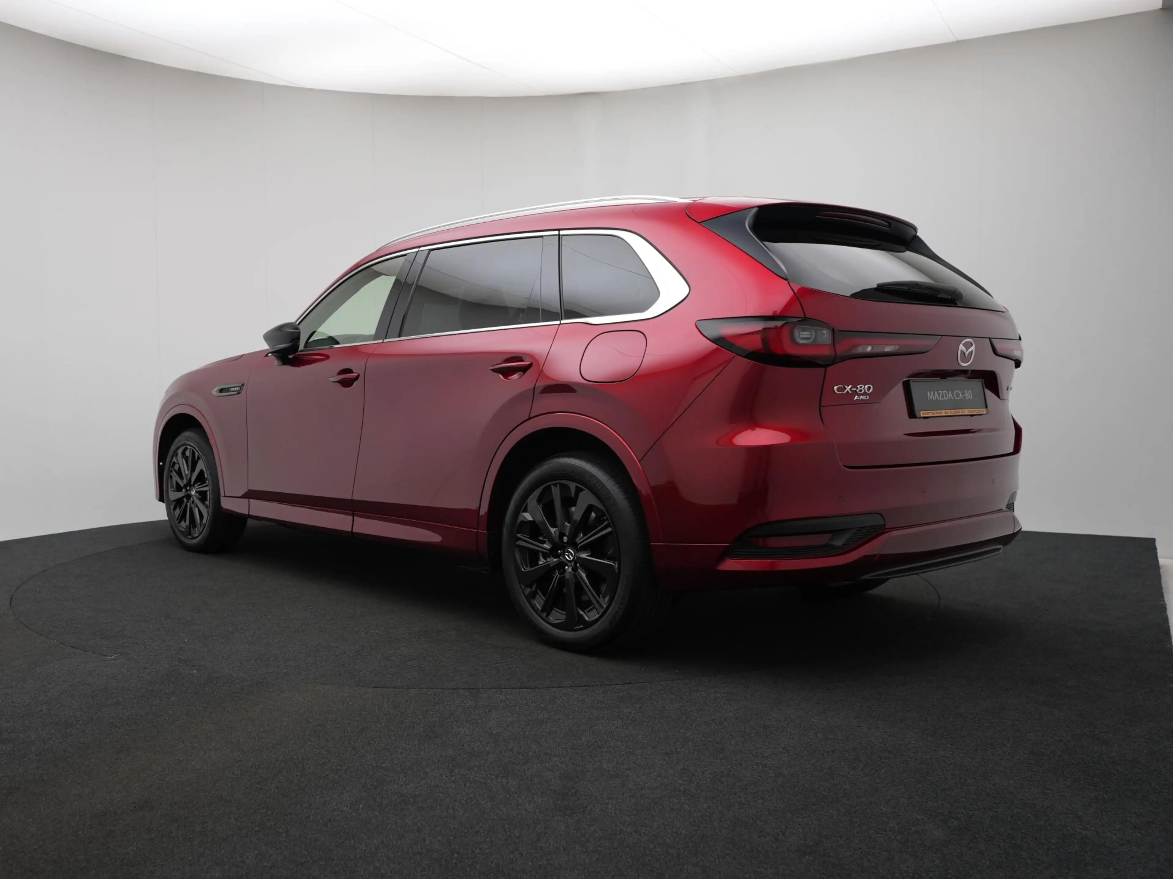 Mazda CX-80 2.5 E-SKYACTIV PHEV Homura Plus 4WD automaat 6p. | — photo 3