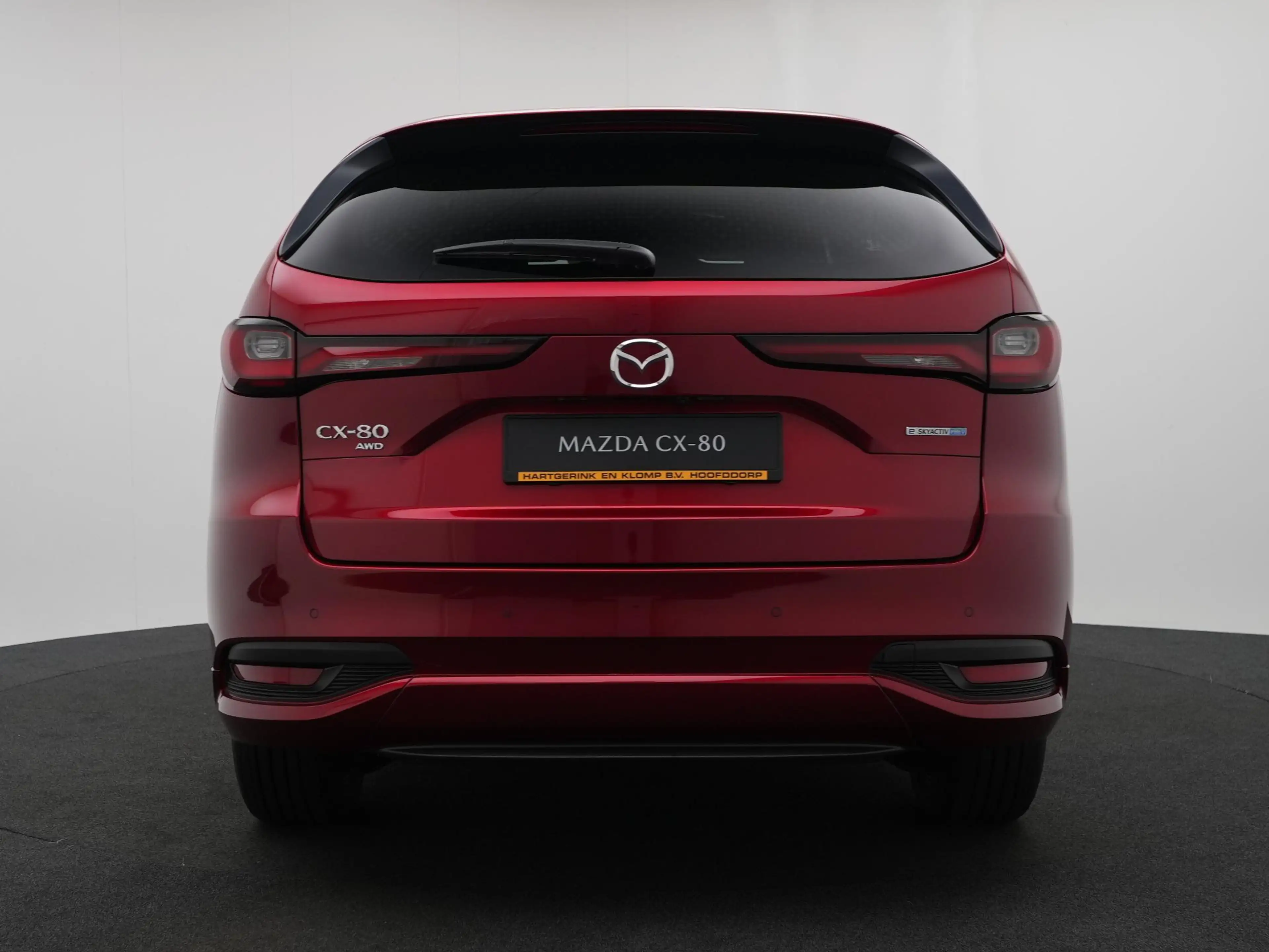 Mazda CX-80 2.5 E-SKYACTIV PHEV Homura Plus 4WD automaat 6p. | — photo 4
