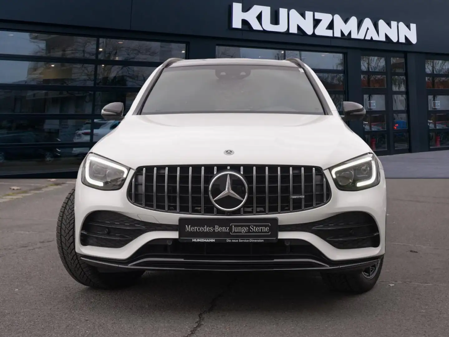Mercedes-Benz GLC 43 AMG 4M Night Panorama Distronic HeadUp Weiß - 2