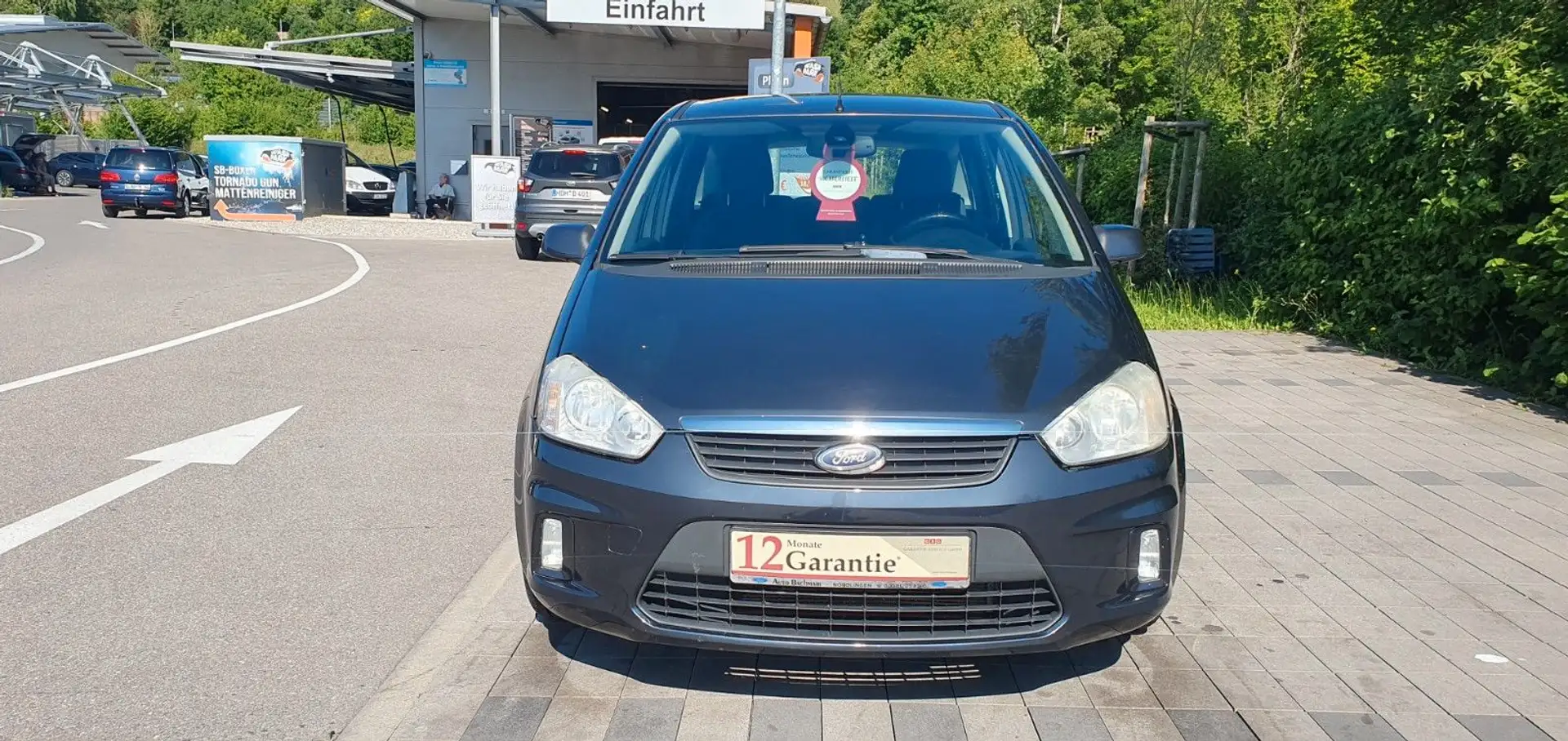 Ford C-Max C-MAX Style*TÜV-NEU*KLIMA*AHK*TEMPOMAT* Grau - 2